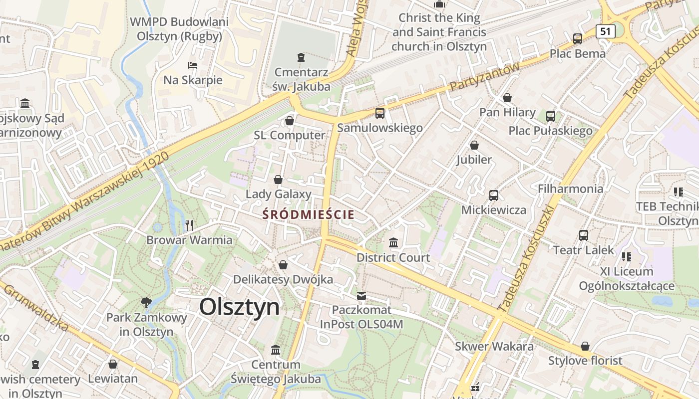 map